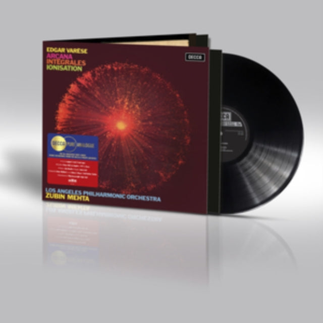 Los Angeles Philharmonic / Zubin Mehta - Varese: Arcana / Integrales / Ionisation (Decca Pure Analogue) (Vinyl)