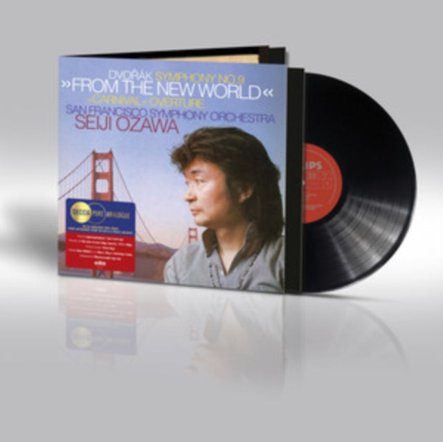 San Francisco Symphony / Seiji Ozawa - Dvorak: Symphony No. 9 From The New World (Decca Pure Analogue) (Vinyl)