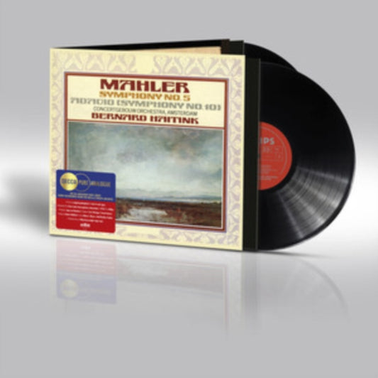 Royal Concertgebouw Orchestra / Bernard Haitink - Mahler: Symphony Nos. 5 & 10 (Decca Pure Analogue) (Vinyl)