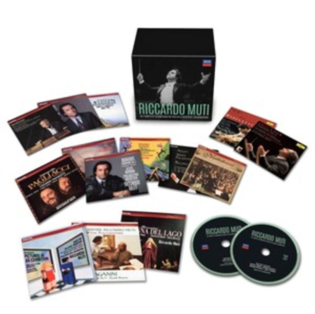 Riccardo Muti - Complete Recordings On Philips & Duetsche Grammophon (+DVDx4) (CD)