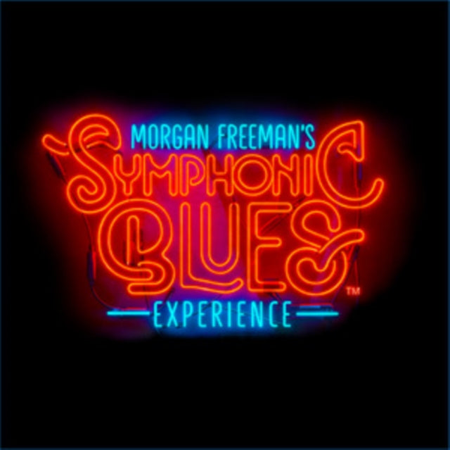 Morgan Freeman Chineke! Orchestra Ground Zero Blues Club Band Martin Gellner - Morgan Freemans Symphonic Blues Experience (CD)