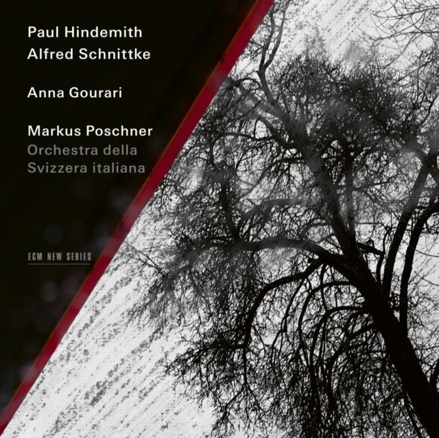 Anna Gourari / Orchestra Della Svizzera Italiana / Markus Poschner - Paul Hindemith / Alfred Schnittke (CD)