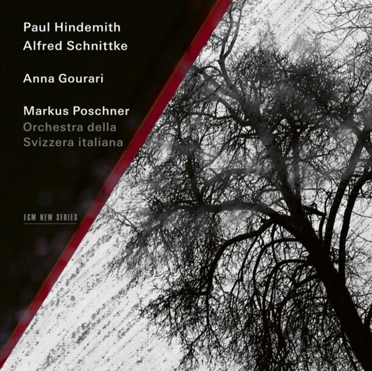 Anna Gourari / Orchestra Della Svizzera Italiana / Markus Poschner - Paul Hindemith / Alfred Schnittke (CD)