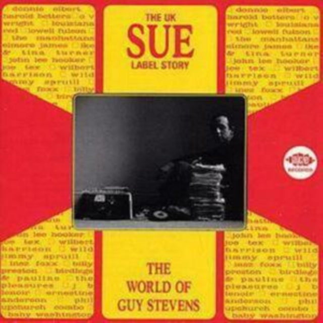 Uk Sue Label Story - The World Of Guy Stevens (CD)