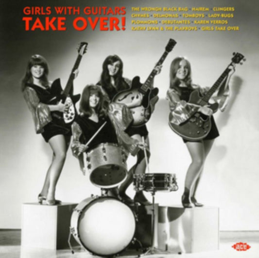 Various Artists - Girls With Guitars Take Over (Vinyl)