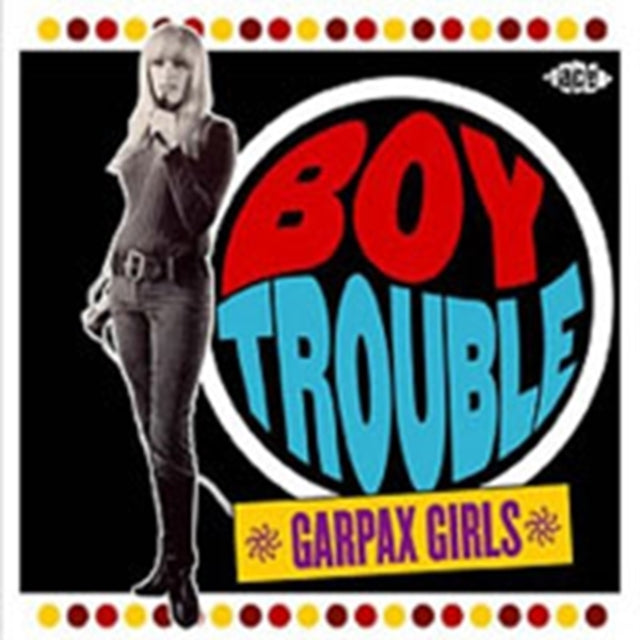 Various Artists - Boy Trouble (CD)