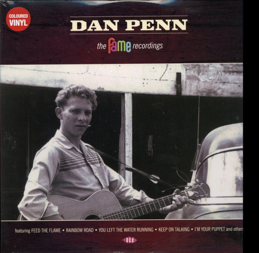 Dan Penn - The Fame Recordings (Vinyl)