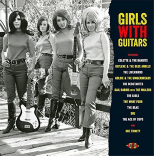 Various Artists - Girls With Guitars (Vinyl)