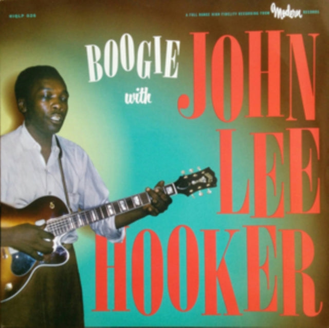 John Lee Hooker - Boogie With John Lee Hooker (Vinyl)
