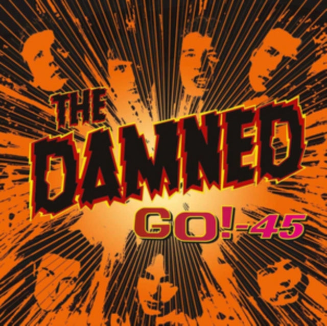 Damned - Go - 45 (Vinyl)