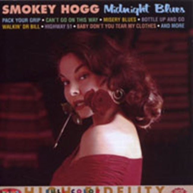 Smokey Hogg - Midnight Blues (CD)