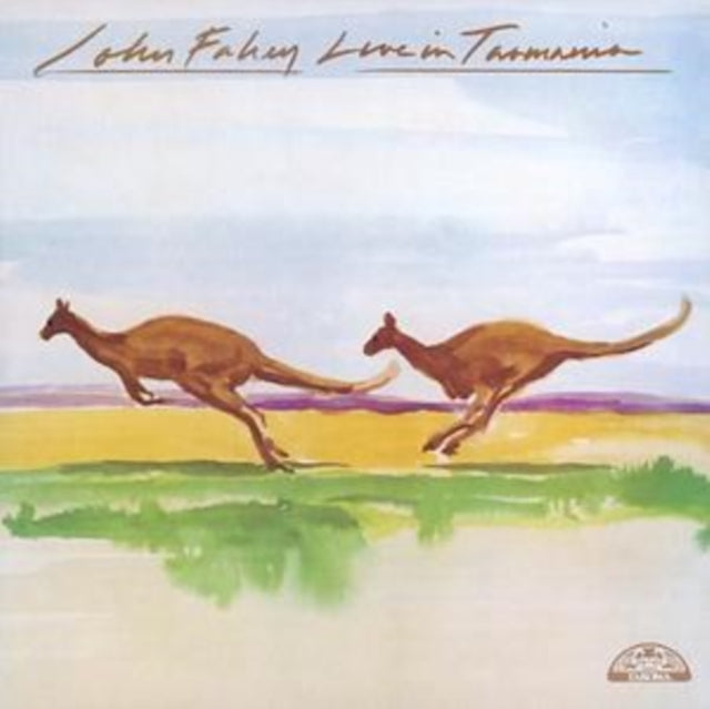 John Fahey - Live In Tasmania (CD)