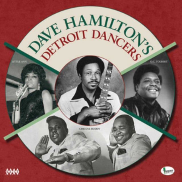 Various Artists - Dave Hamiltons Detroit Dancers (Vinyl)