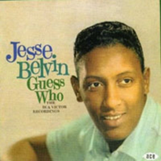 Jesse Belvin - Guess Who (CD)