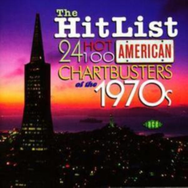 Various Artists - The Hit List 24 - American Hot 100 (CD)