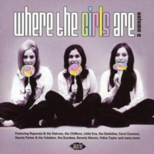 Various Artists - Where The Girls Are - Vol 6 (CD)