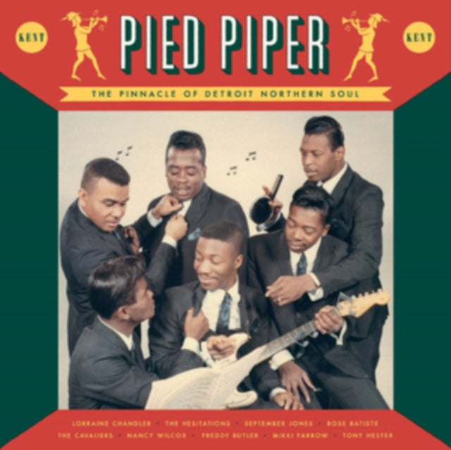 Various Artists - Pied Piper: The Pinnacle Of Detroit Northern Soul (Vinyl)