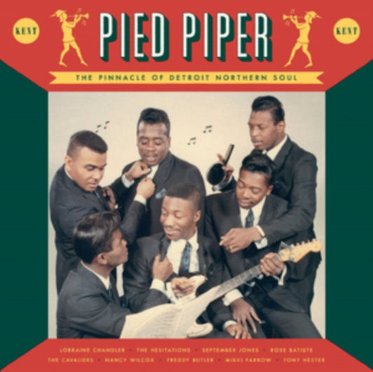Various Artists - Pied Piper: The Pinnacle Of Detroit Northern Soul (Vinyl)