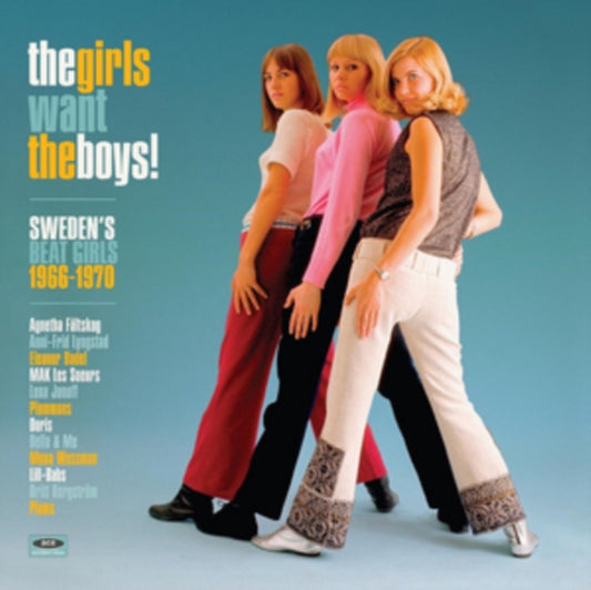 Various Artists - The Girls Want The Boys! Swedish Beat Girls 1966-1970 (Vinyl)