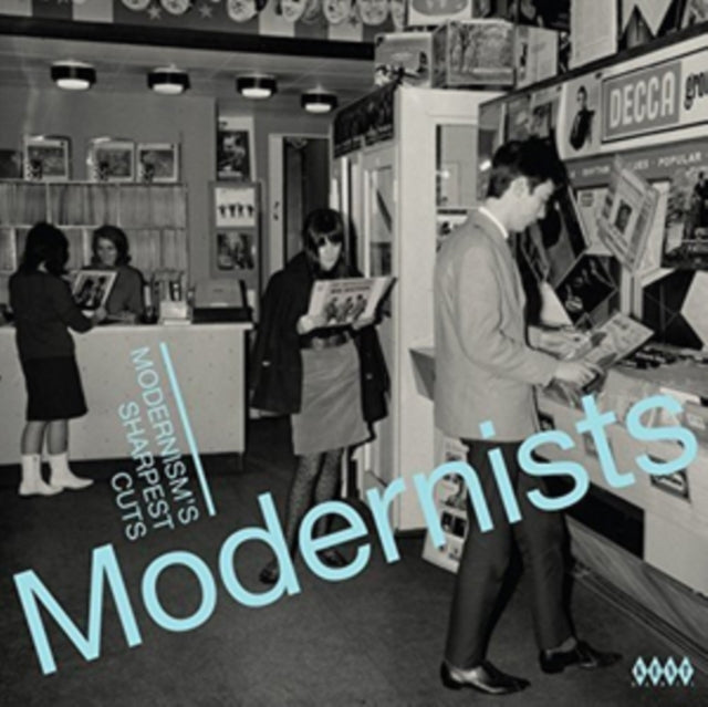 Various Artists - Modernists: ModernismS Sharpest Cuts (Vinyl)