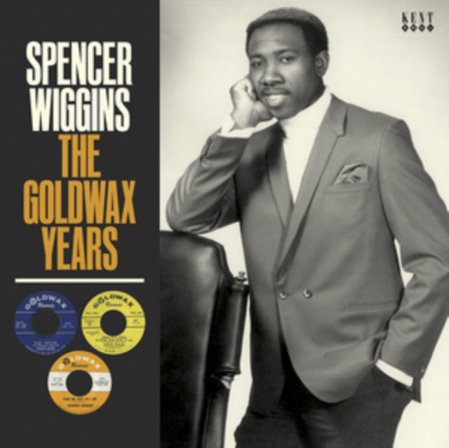 Spencer Wiggins - The Goldwax Years (Vinyl)