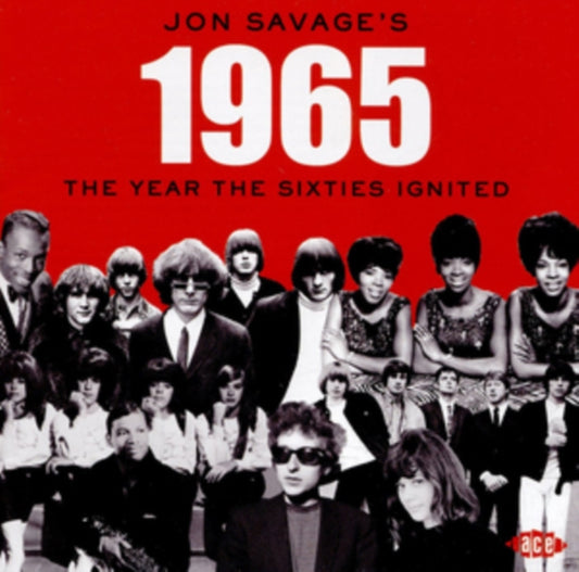 Various Artists - Jon Savages 1965-1968 - The High Sixties On 45 (Vinyl)