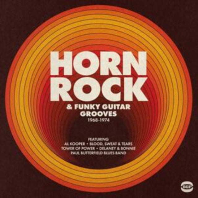 Various Artists - Horn Rock & Funky Guitar Grooves 1968-1974 (Vinyl)