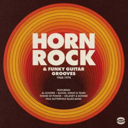 Various Artists - Horn Rock & Funky Guitar Grooves 1968-1974 (Vinyl)