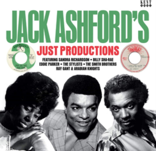 Various Artists - Jack Ashford Just Productions (Vinyl)