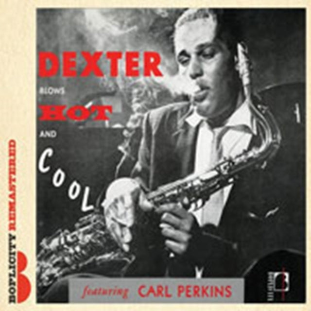 Dexter Gordonc - Blows Hot And Cool (CD)