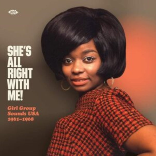 Various Artists - Shes All Right With Me! Girl Group Sounds Usa 1961-1968 (Vinyl)
