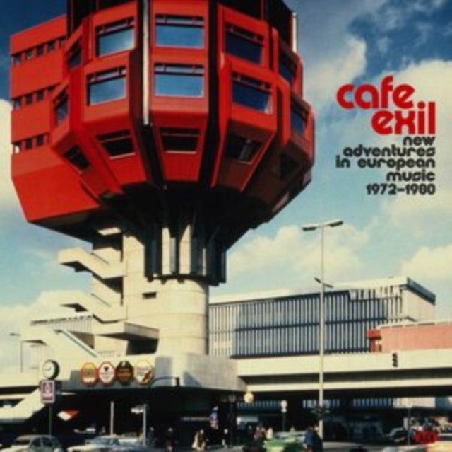 Various Artists - Cafe Exil - New Adventures In European Music 1972-1980 (Vinyl)