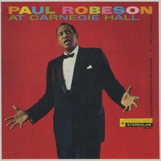 Paul Robeson - At Carnegie Hall (CD)