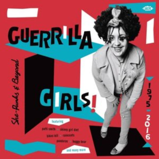 Various Artists - Guerrilla Girls! She-Punks & Beyond 1975-2016 (Vinyl)