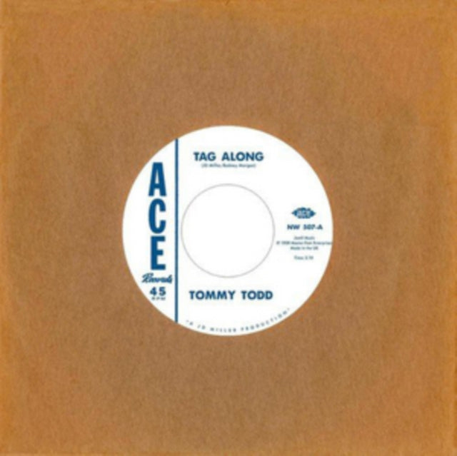 Tommy Todd / Wiley Jeffers - Tag Along / SheS Coming Back Again (Vinyl Single)