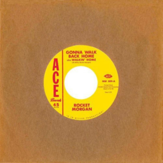 Rocket Morgan / Johnny Bass - Gonna Walk Back Home / Rockin' And Reelin (Vinyl)
