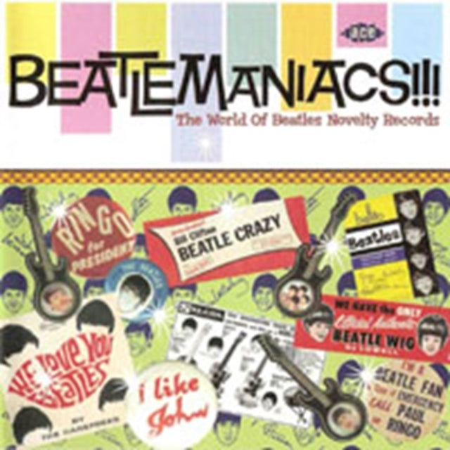Various Artists - Beatlemaniacs The World Of Beatles (CD)