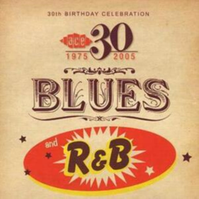 Various Artists - 30Th Birthday Sampler - Blues & R&B (CD)
