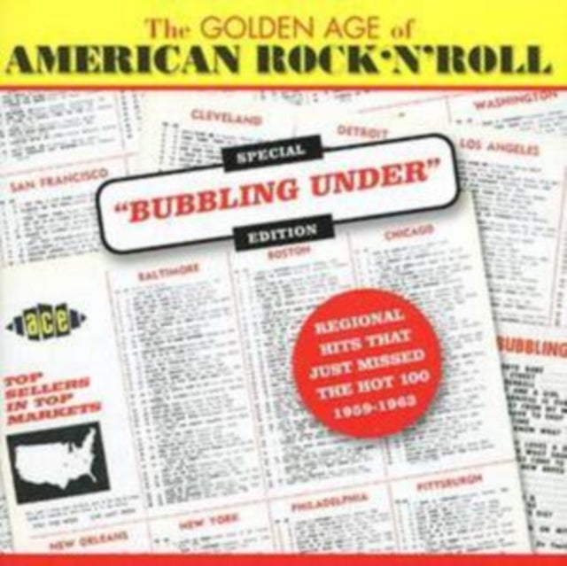 Various Artists - Golden Age Of American Rock N Roll (CD)