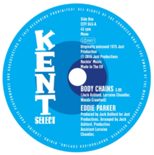 Eddie Parker - Body Chains (Vinyl)