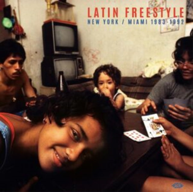 Various Artists - Latin Freestyle - New York / Miami 1983 - 1992 (Vinyl)