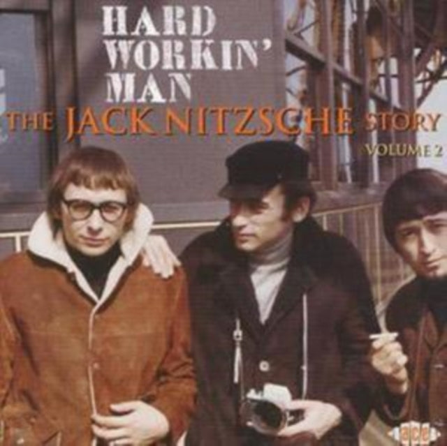 Various Artists - Hard Workin Man The Jack Nitzsche St (CD)
