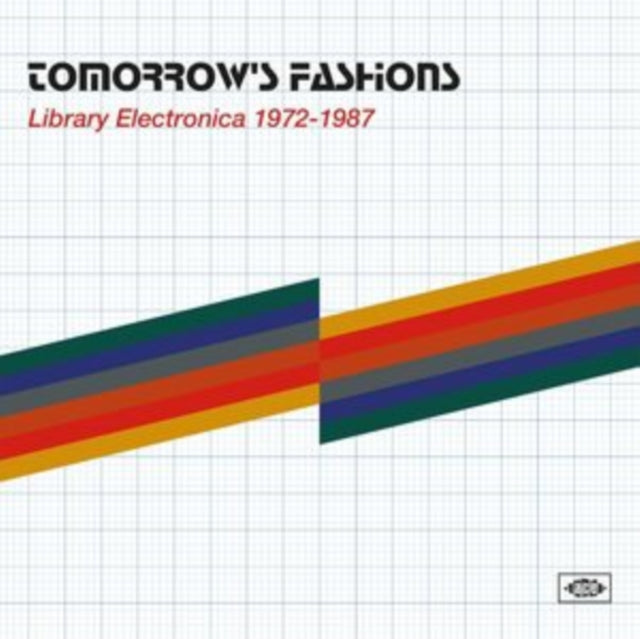 Various Artists - Tomorrows Fashions - Library Electronica 1972-1987 (Vinyl)