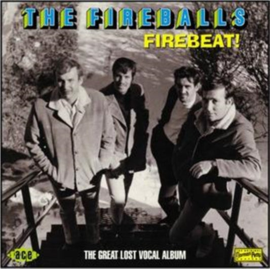 Fireballs - Firebeat (CD)
