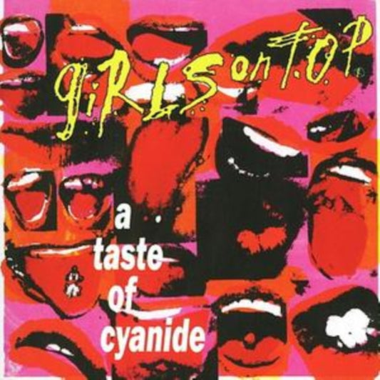 Girls On Top - Taste Of Cyanide (CD)