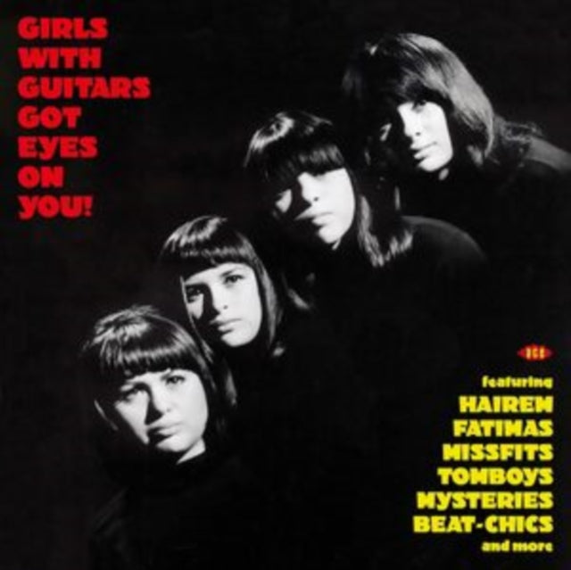 Various Artists - Girls With Guitars Got Eyes On You! (Vinyl)