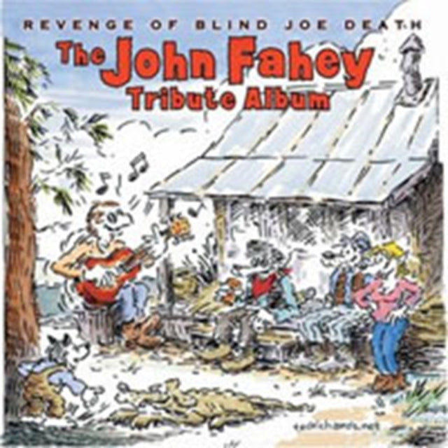 Various Artists - Revenge Of Blind Joe Death The John (CD)