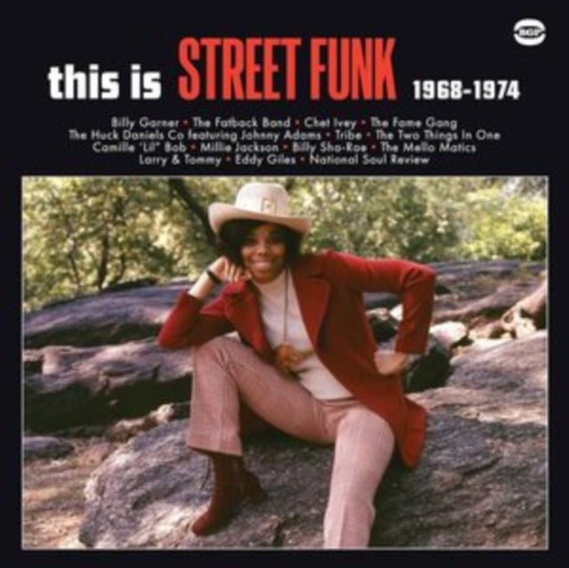 Various Artists - This Is Street Funk 1968-1974 (Vinyl)