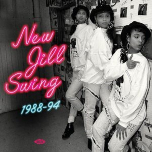 Various Artists - New Jill Swing 1988-94 (Vinyl)