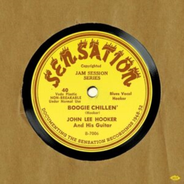 John Lee Hooker - Sensation - Documenting The Sensation Recordings 1948-52 (Vinyl)